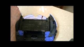 IRobot Roomba Side wheel error and solution