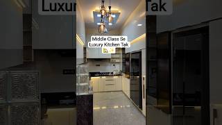 “High Class Kitchen Tour | Dil Khush Ho Jayega ❤️” #kitchen #dream #highclass #mykitchen #shorts