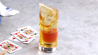 Vegas Bomb Recipe (Made From A Royal Flush Shot and Red Bull Drink)
