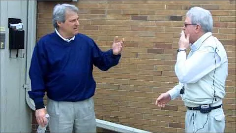 Preacher with Pete Mandich