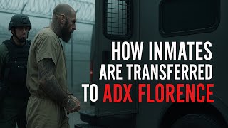 How Inmates Are Transferred to ADX Florence — Inside America’s Most Secure Prison (Full Documentary)