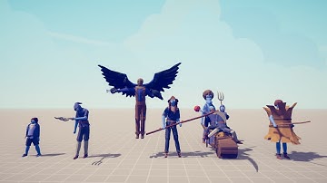 Tabs Kungfu Taichi vs EVERY UNIT - Totally Accurate Battle Simulator TABS