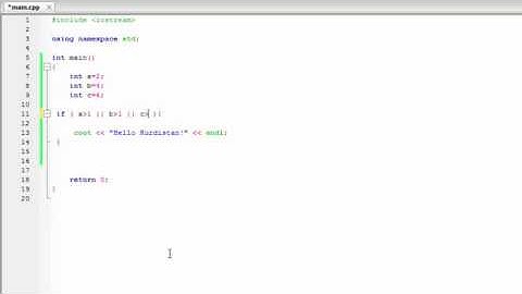 C++ Programming Tutorials - 6 - if Statement - Ferkari C++ ba Kurdi 6 [Kurdish] - By Ziyad