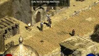Diablo 2 Act 2 - Arcane Sanctuary (Part 1)