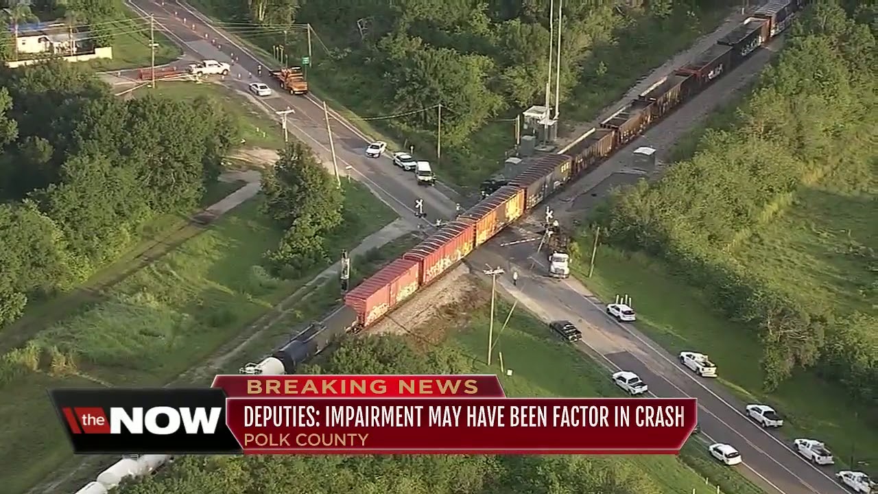 2 dead after driving vehicle into 27th car of CSX train in Polk County ...