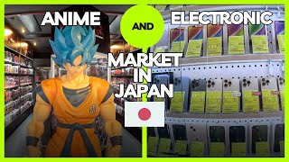 Cheapest Electronic Market In TOKYO, JAPAN || IPhone 14 Pro 60000/- || INDIAN IN JAPAN || 🇮🇳🇯🇵