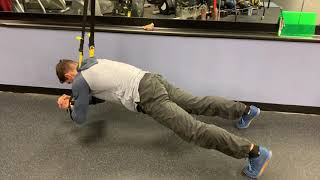 Reverse TRX Pike