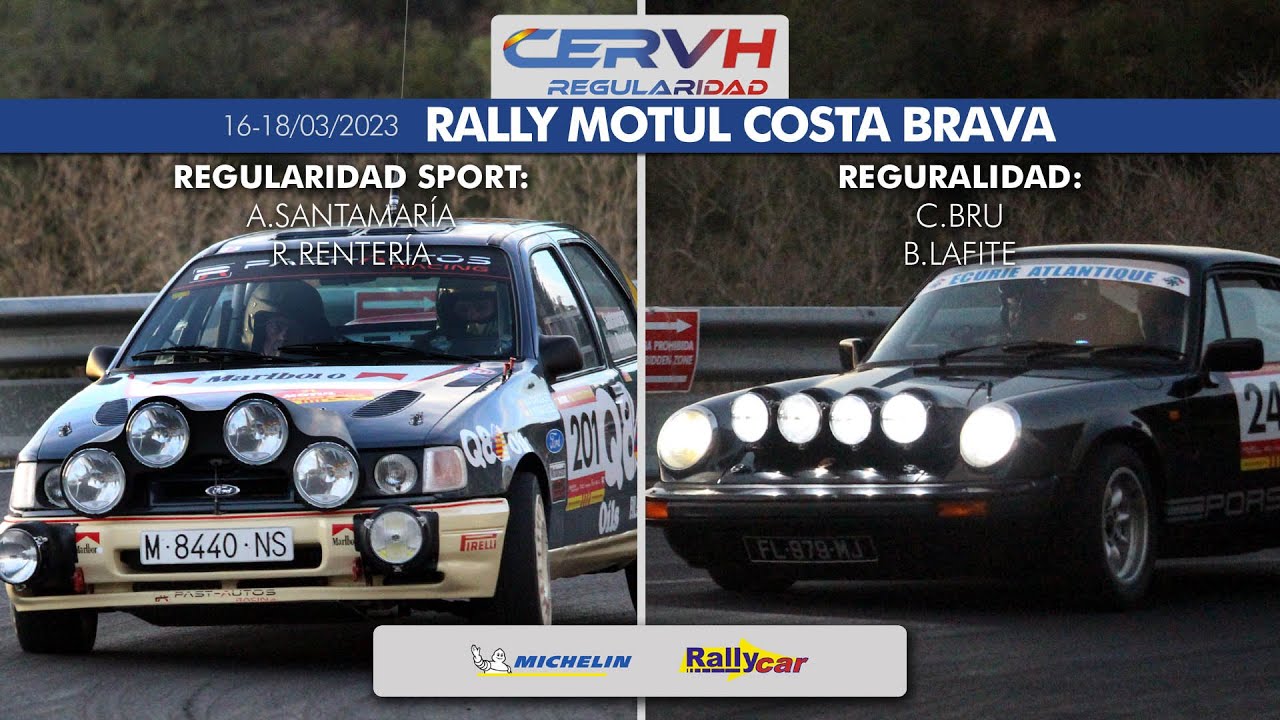 Rally Motul Costa Brava 2023 - REGULARIDAD