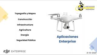Geowebinar: Creación de modelos digitales utilizando Phantom 4 RTK y DJI Terra
