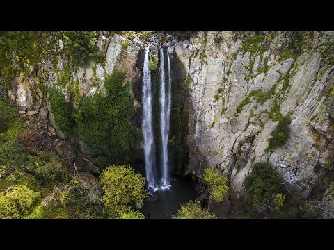 Türkmen Köyü Su Uçan Şelalesi (4K)