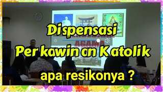 Risk Of Catholic Marriage Dispensation Due To Religious Differences