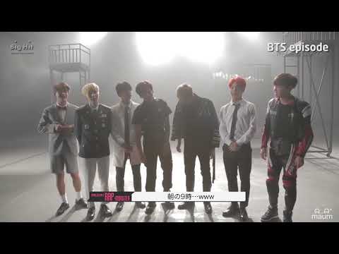【日本語字幕】BTS Episode “쩔어(DOPE)” MV making