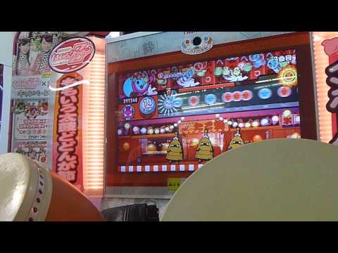 太鼓の達人モモイロ.ver 〆ドレー２０００ ローテーション
