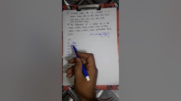 How to Calculate GEOMETRIC Mean for ungrouped data. #STATISTICS #bs #BSC #BCOM #ICOM #ICS #MA