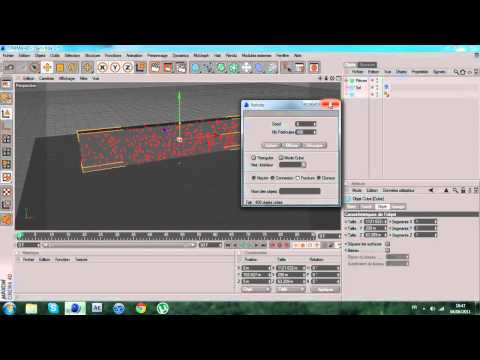 TUTO C4D # Comment utiliser le plug in Xplode [FR]