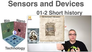 A very short history of some sensors (Sensors and Devices 01_2)