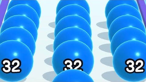 BallRun2048 | All Levels Gameplay Walkthrough Android, ios Game - Level 101