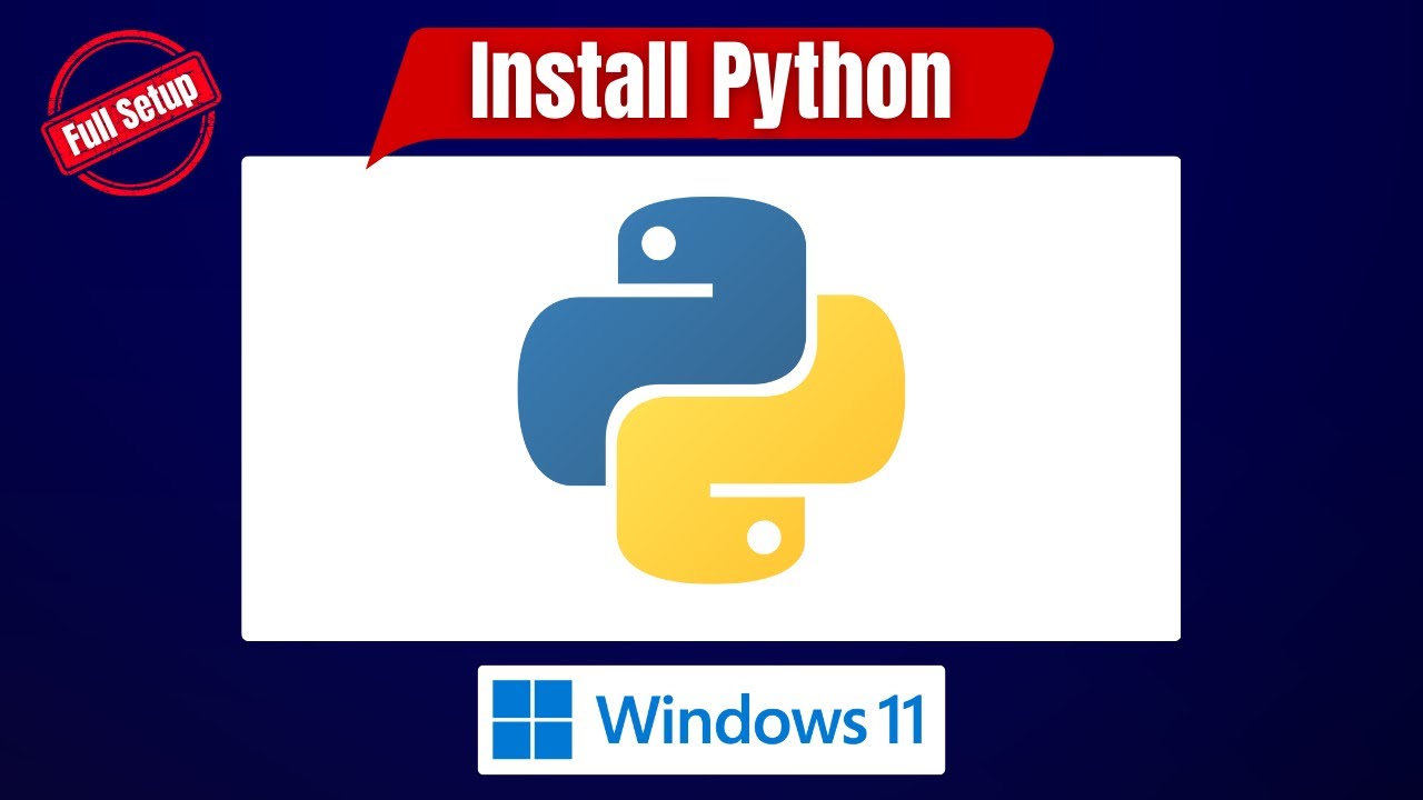 How to install python on windows 11 (Latest 2026) | Python on Windows in 2026