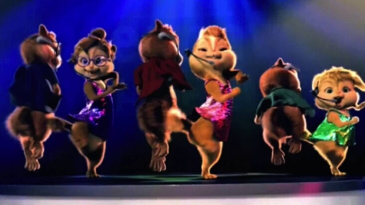 G-Eazy X Bebe Rexha - Me, Myself & I - Chipmunks & Chipettes