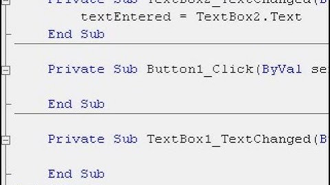 How to VB: Variables, TextBoxes, and Radio Buttons
