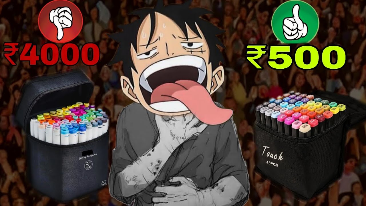 Best Cheapest Alcohol Marker VEGETA GOD LEVEL ART 😵🥵 