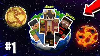 Eki̇ple Solar Survi̇val 1. Bölüm Mi̇necraft