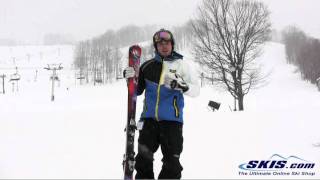 2012 Nordica Hot Rod Blaze CA Skis Review