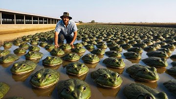 They Introduced One Frog to a New Continent, and It Started a Plague