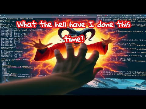 I Actually Replaced the Linux Shell with Powershell??