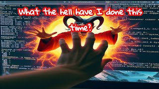 I Actually Replaced the Linux Shell with Powershell