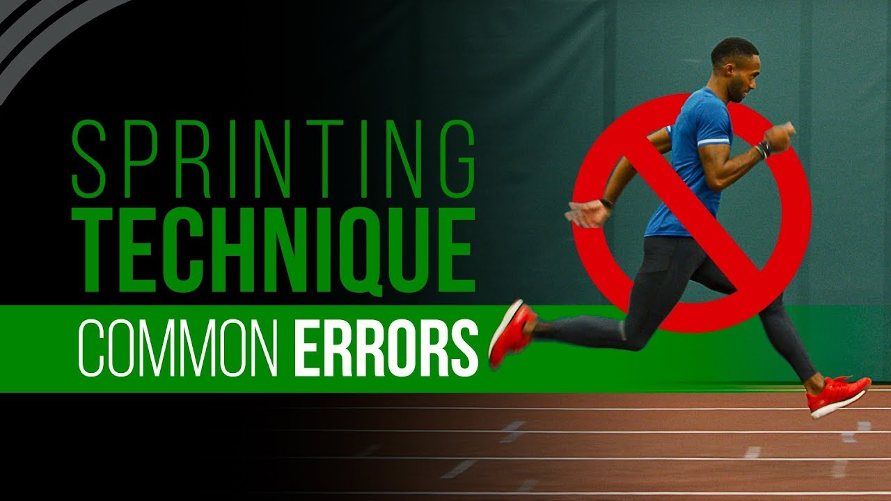 IV. Common Mistakes in Running Posture