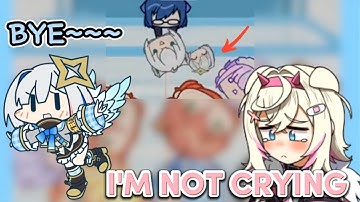 Mococo almost cried when Kanata decides to flew away www!!! [FuwaMoco/HoloEn] [EngSub]