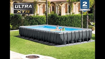 Ground Preparation and Pool Installation Guide for Intex 32x16x52 Large Above Ground Pool Video