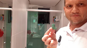 Como tirar o arejador da torneira?