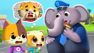 got lost at the mall say no to strangers safety for kids play safe cartoon for kids