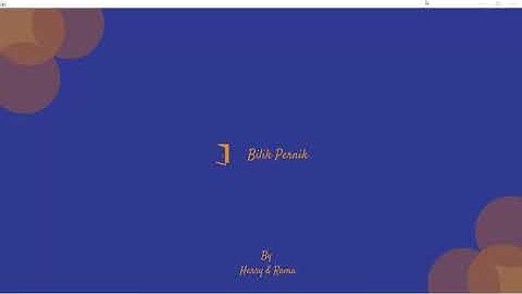 Pemrograman Berorientasi Objek : Final Project Aplikasi (Tugas Besar)