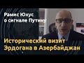 Месседж Кремлю. Рамис Юнус о "турецком зонтике"