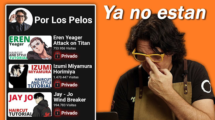 ¿Qué paso con los Videos?