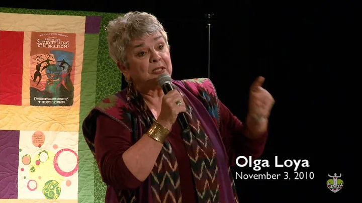 Olga Loya at MCC-Maple Woods 11/3/2010