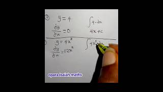 DIFFERENCE BETWEEN DIFFERENTIATION AND INTEGRATION 1