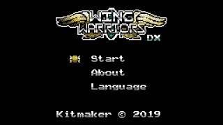 Game Boy Color Longplay [222] Wing Warriors DX (Homebrew) screenshot 3