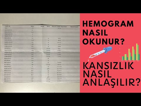 HEMOGRAM(TAM KAN SAYIMI) NEDİR? NASIL OKUNUR? AÇLIK-TOKLUKTAN ETKİLENİR Mİ ?