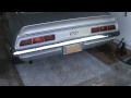 1969 Camaro SS - Comp Cams Mutha Thumpr Cam - Idle In Garage