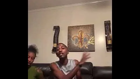 Terrence TJ Smith Jr singing Its me again Jesus -w...
