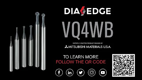 DIAEDGE VQ4WB for Medical Manufacturing