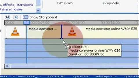 Windows Movie Maker: adding effects to video clips - part 4