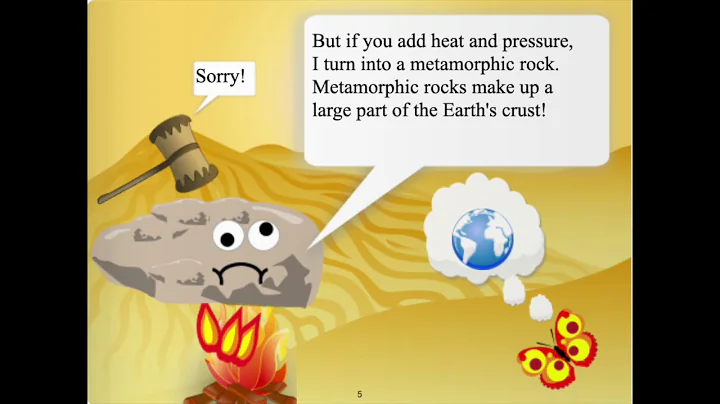 The Rock Cycle by Mary Spagnola