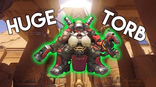 Absolutely MASSIVE Torb - Overwatch Moments #7
