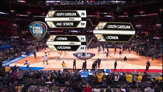 2023-24 NCAAW USC vs Iowa - National Championship - Full Game with Radio Commentary screenshot 5