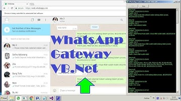 Easy WhatsApp Gateway VB.Net